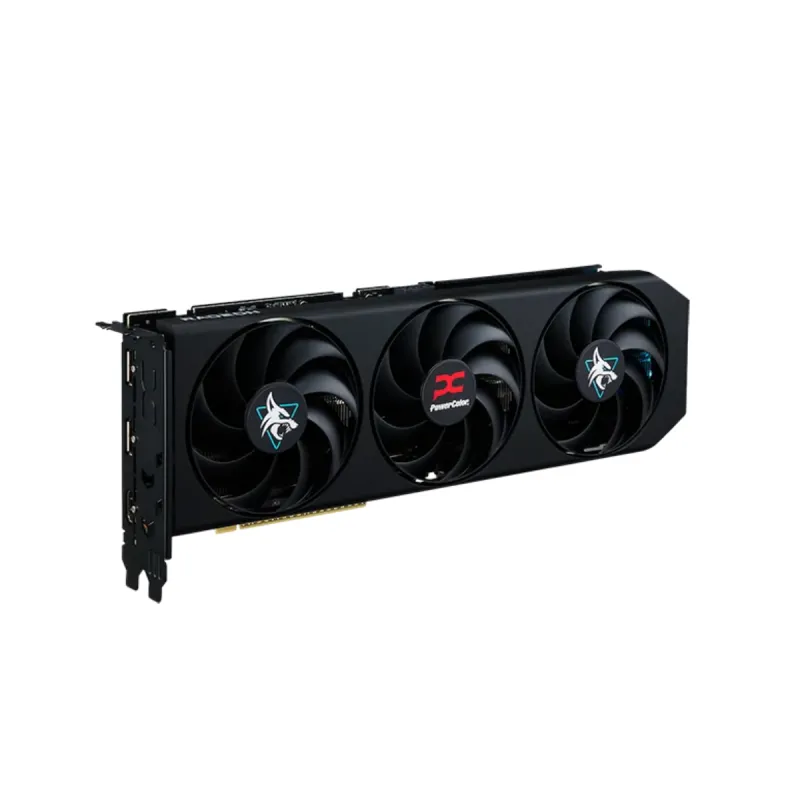 PowerColor Hellhound AMD Radeon RX 9060 XT 16GB GDDR6 Graphics Card
