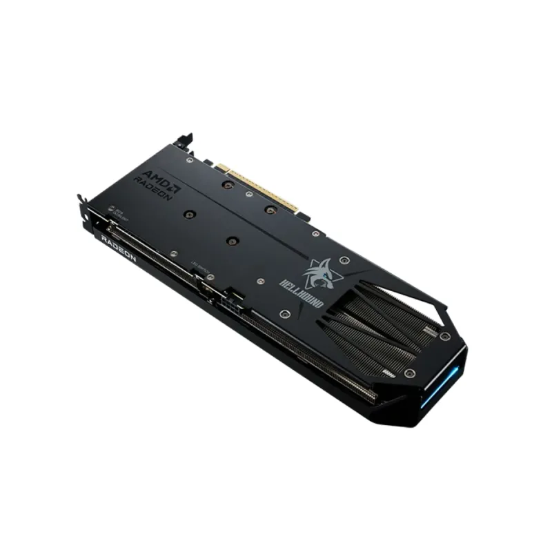 PowerColor Hellhound AMD Radeon RX 9060 XT 16GB GDDR6 Graphics Card