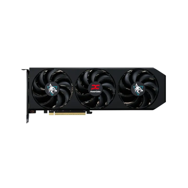 PowerColor Hellhound AMD Radeon RX 9060 XT 8GB GDDR6 Graphics Card