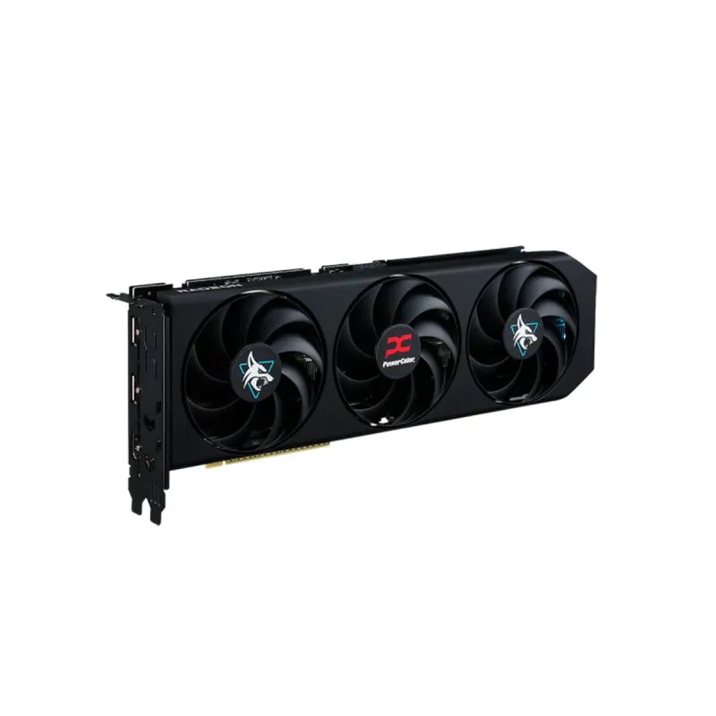 PowerColor Hellhound AMD Radeon RX 9060 XT 8GB GDDR6 Graphics Card