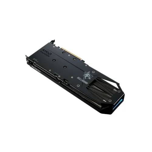 PowerColor Hellhound AMD Radeon RX 9060 XT 8GB GDDR6 Graphics Card