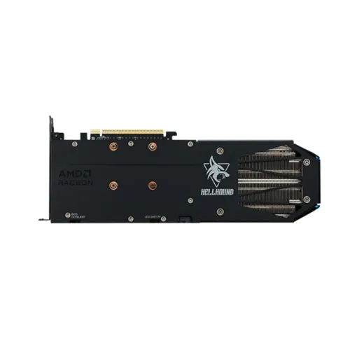 PowerColor Hellhound AMD Radeon RX 9060 XT 8GB GDDR6 Graphics Card