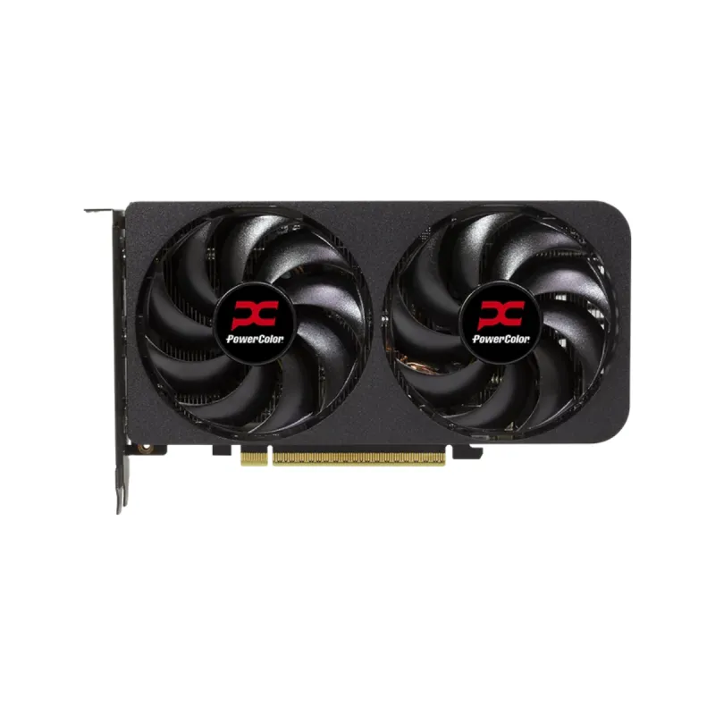 PowerColor Reaper AMD Radeon RX 9060 XT 8GB GDDR6 Graphics Card (Black)