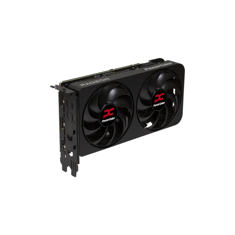 PowerColor Reaper AMD Radeon RX 9060 XT 8GB GDDR6 Graphics Card (Black)