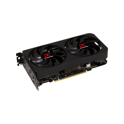 PowerColor Reaper AMD Radeon RX 9060 XT 8GB GDDR6 Graphics Card (Black)