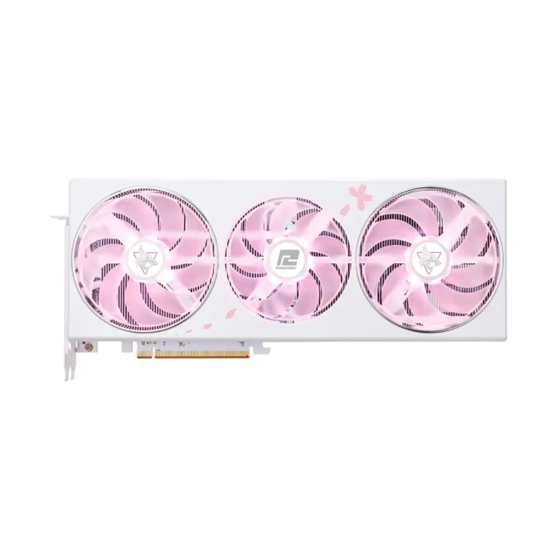 Powercolor Hellhound Sakura AMD Radeon RX 7800 XT 16GB GDDR6 Limited Edition Graphics Card