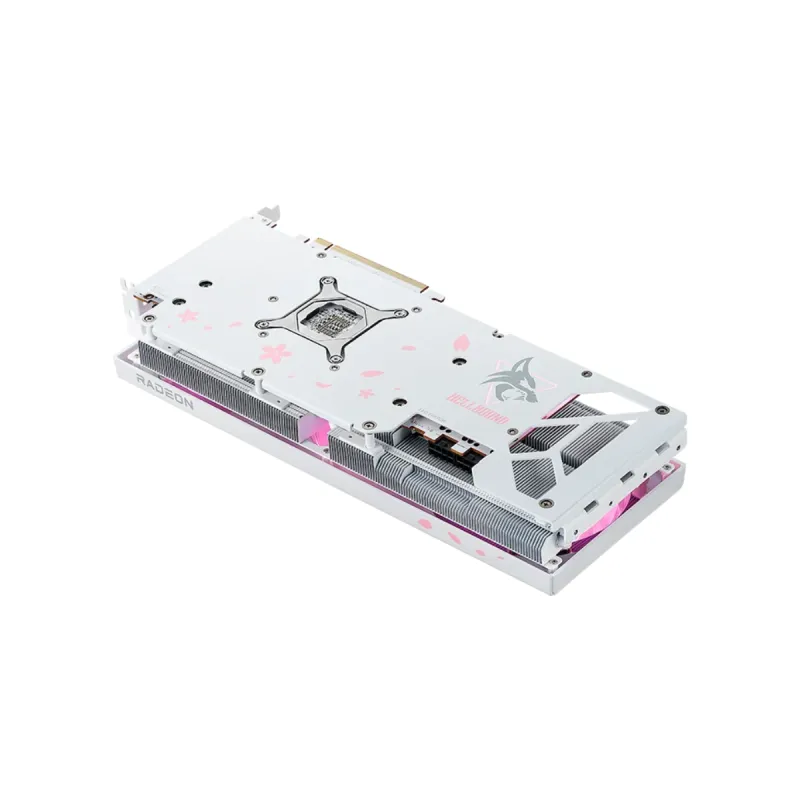 Powercolor Hellhound Sakura AMD Radeon RX 7800 XT 16GB GDDR6 Limited Edition Graphics Card