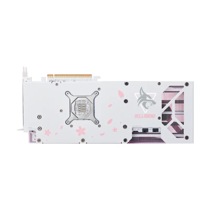 Powercolor Hellhound Sakura AMD Radeon RX 7800 XT 16GB GDDR6 Limited Edition Graphics Card