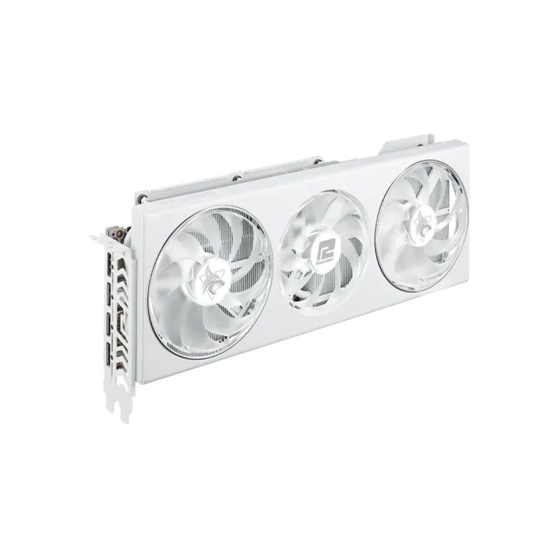 Powercolor Hellhound Spectral AMD Radeon RX 7800 XT 16GB GDDR6 Graphics Card (White)