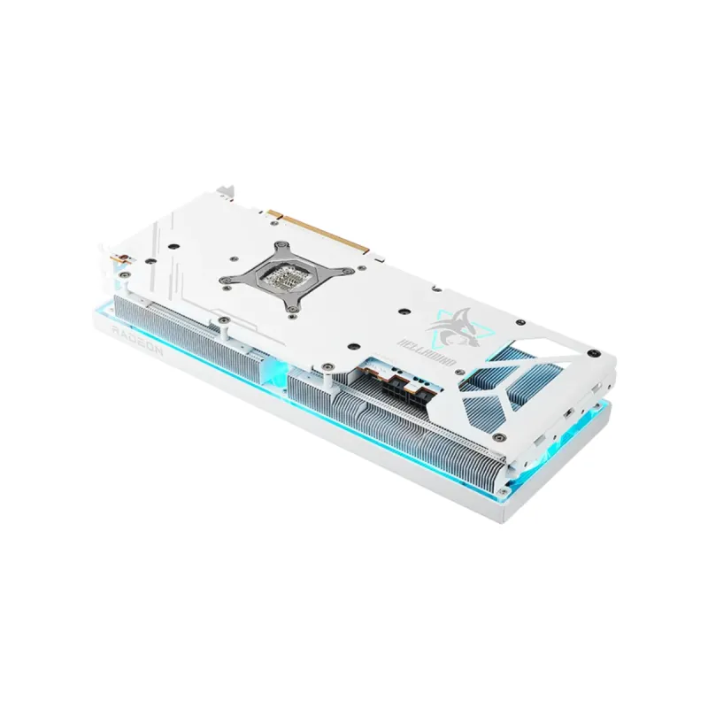 Powercolor Hellhound Spectral AMD Radeon RX 7800 XT 16GB GDDR6 Graphics Card (White)