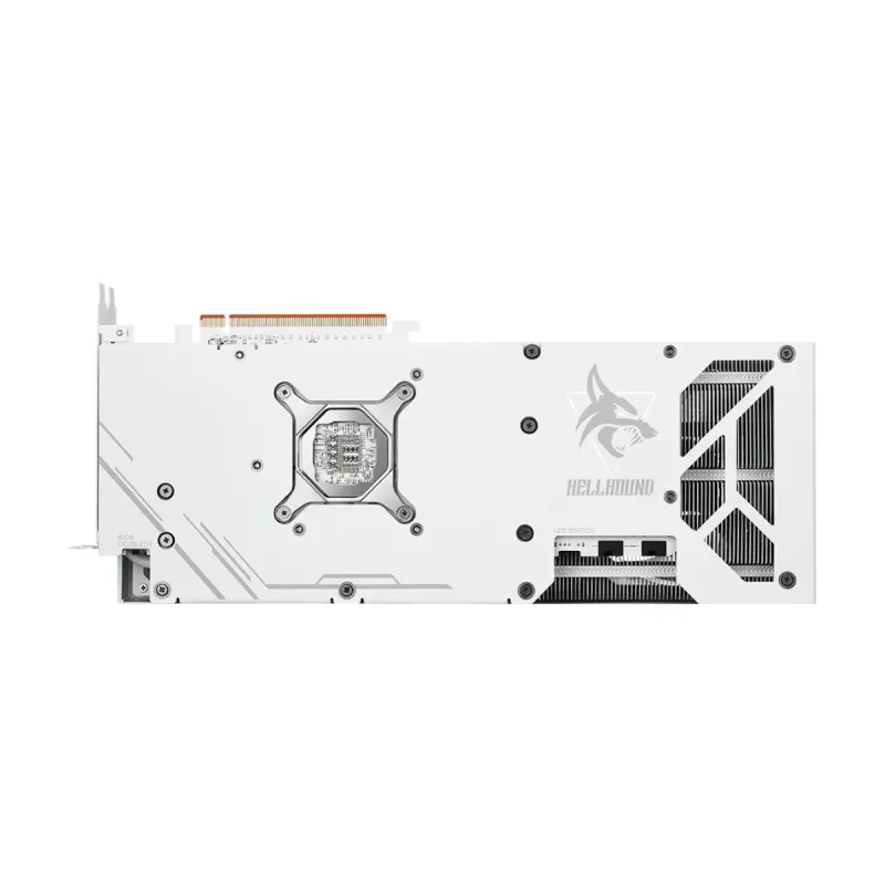 Powercolor Hellhound Spectral AMD Radeon RX 7800 XT 16GB GDDR6 Graphics Card (White)