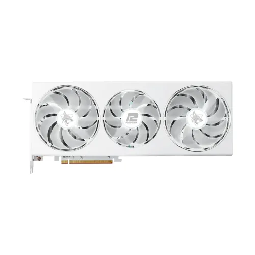 Powercolor Hellhound Spectral AMD Radeon RX 7800 XT 16GB GDDR6 Graphics Card (White)