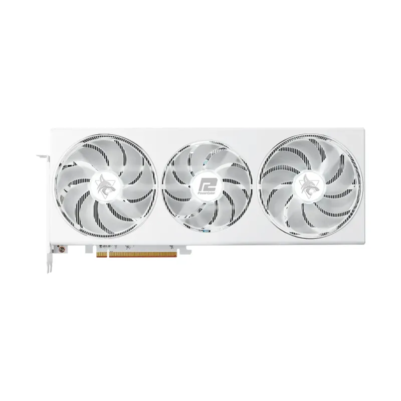 Powercolor Hellhound Spectral AMD Radeon RX 7800 XT 16GB GDDR6 Graphics Card (White)