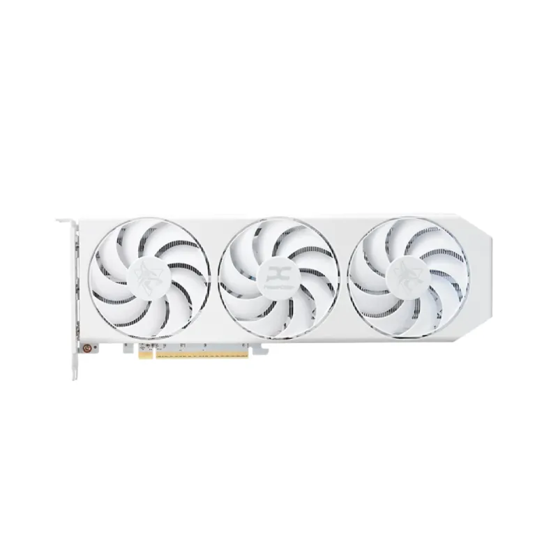 Powercolor Hellhound Spectral AMD Radeon RX 9060 XT 16GB GDDR6 White Graphics Card