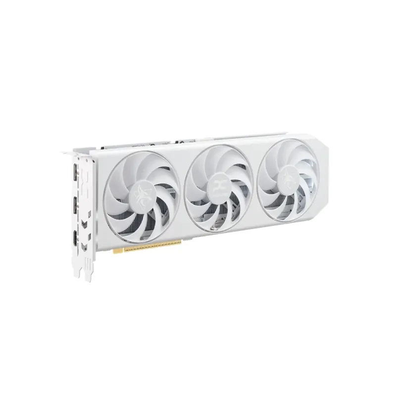 Powercolor Hellhound Spectral AMD Radeon RX 9060 XT 16GB GDDR6 White Graphics Card