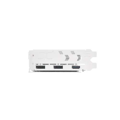 Powercolor Hellhound Spectral AMD Radeon RX 9060 XT 16GB GDDR6 White Graphics Card