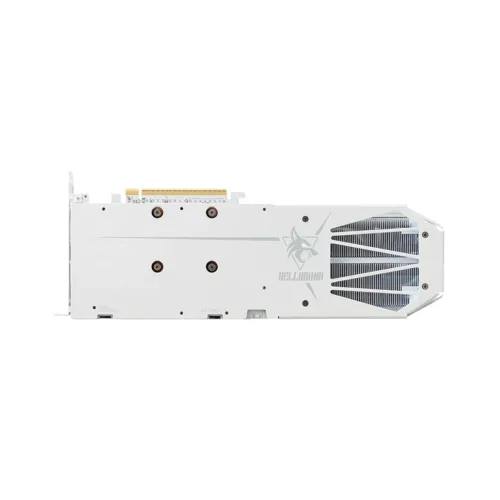 Powercolor Hellhound Spectral AMD Radeon RX 9060 XT 16GB GDDR6 White Graphics Card