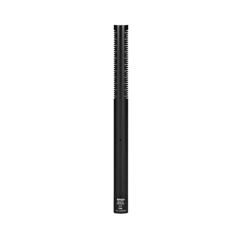 RODE NTG4+ Directional Condenser Microphone