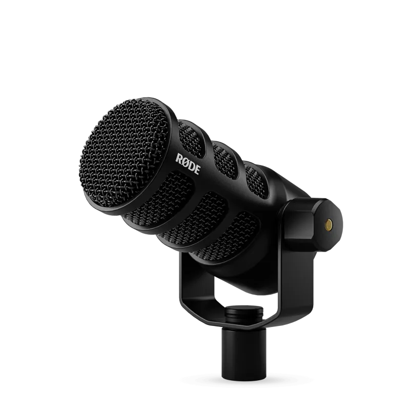 RODE PodMic USB Versatile Dynamic Broadcast Microphone