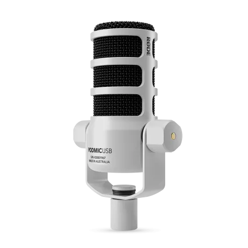 RODE PodMic USB Versatile Dynamic Broadcast Microphone