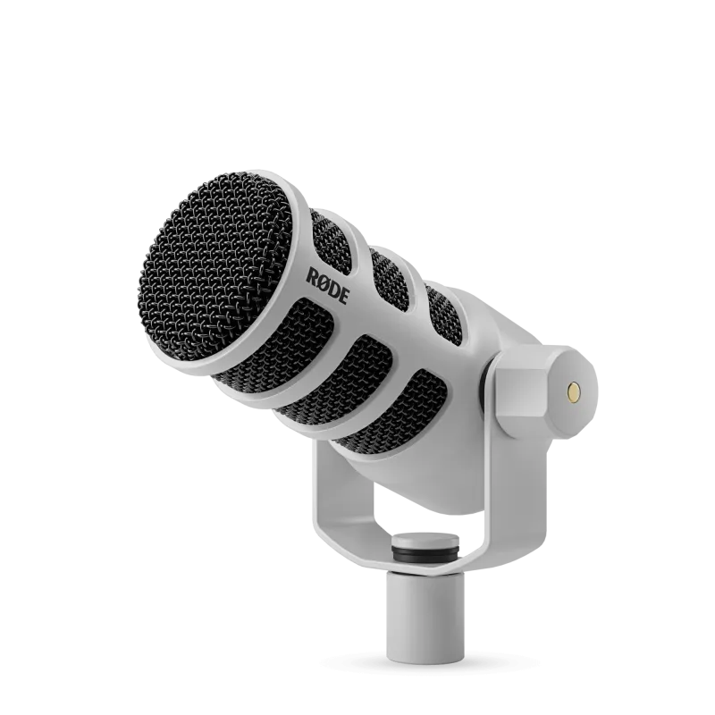 RODE PodMic USB Versatile Dynamic Broadcast Microphone