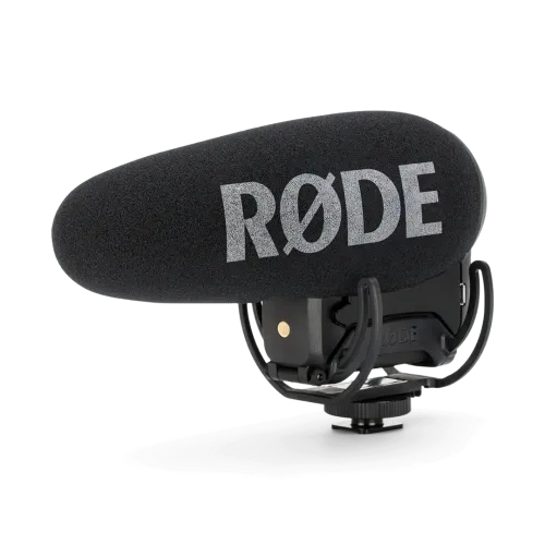 RODE VideoMic Pro+Compact Directional On-camera Microphone