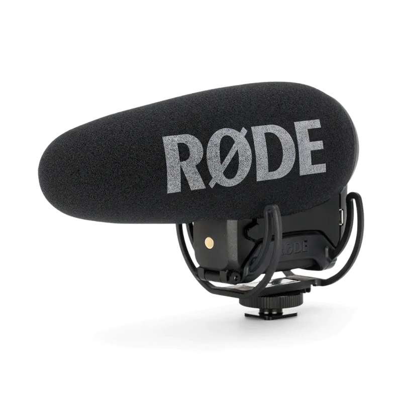 RODE VideoMic Pro+Compact Directional On-camera Microphone