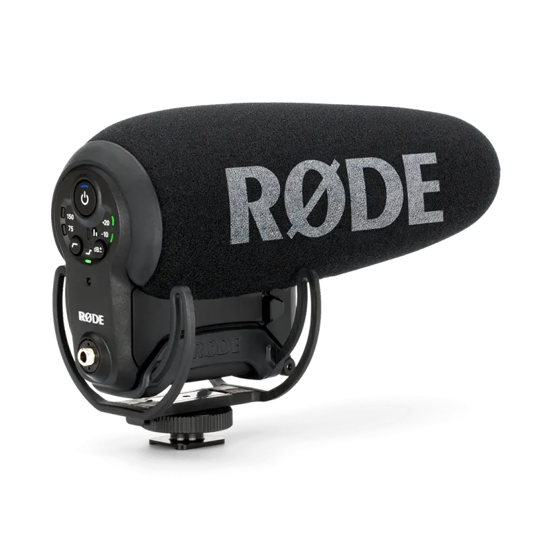 RODE VideoMic Pro+Compact Directional On-camera Microphone