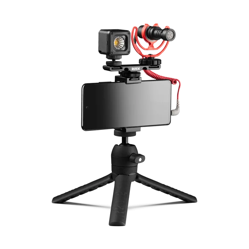 RODE Vlogger Kit Universal Filmmaking Kit for Mobile Phones
