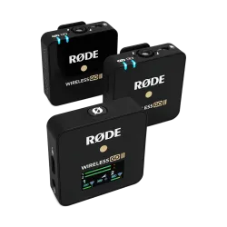 Rode Wireless Go II Dual Channel Wireless Microphone System