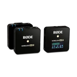 Rode Wireless Go II Dual Channel Wireless Microphone System