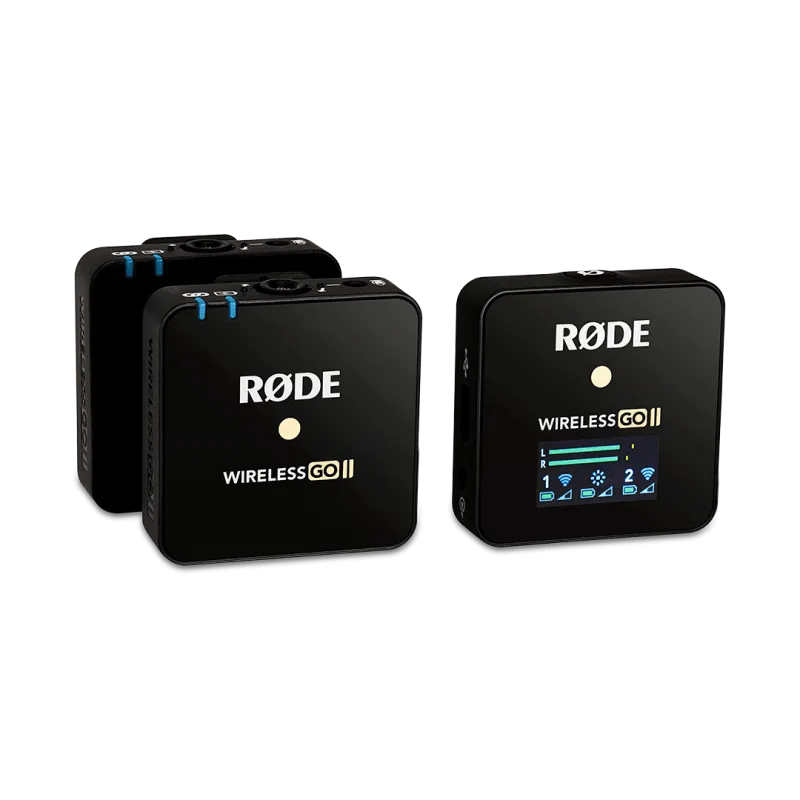 Rode Wireless Go II Dual Channel Wireless Microphone System