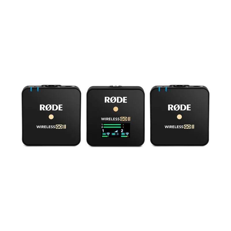 Rode Wireless Go II Dual Channel Wireless Microphone System