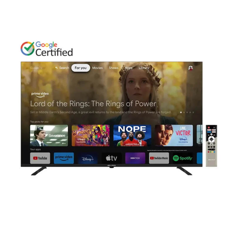 Rangs RG50ZX 50" 4K Android Google TV