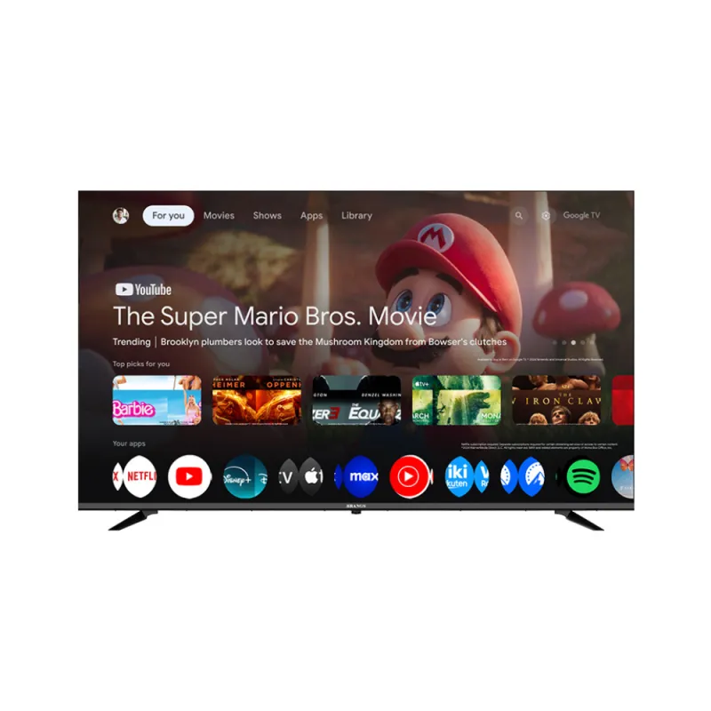 Rangs RG55QX 55" 4K QLED Android Google TV