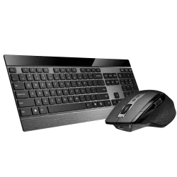 Rapoo 9900M Multi-mode Wireless Keyboard & Mouse Combo