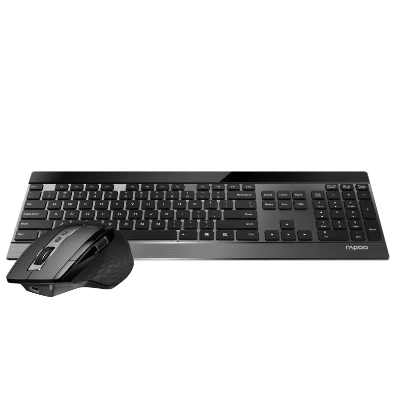 Rapoo 9900M Multi-mode Wireless Keyboard & Mouse Combo