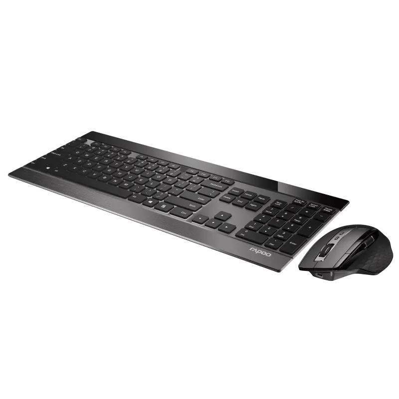 Rapoo 9900M Multi-mode Wireless Keyboard & Mouse Combo