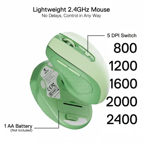 Redragon BS8772 GC Wireless Keyboard Mouse Combo