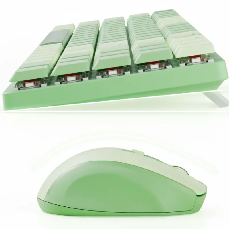 Redragon BS8772 GC Wireless Keyboard Mouse Combo