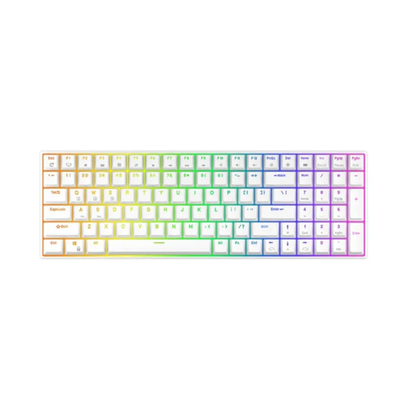 Royal Kludge RK 100 Tri Mode RGB Hot Swap Gaming Keyboard