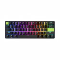 Royal Kludge RK C61 Magnetic Mint Switch Mechanical Keyboard