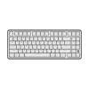Royal Kludge RK X87 Creamy Switch Mechanical Gaming Keyboard