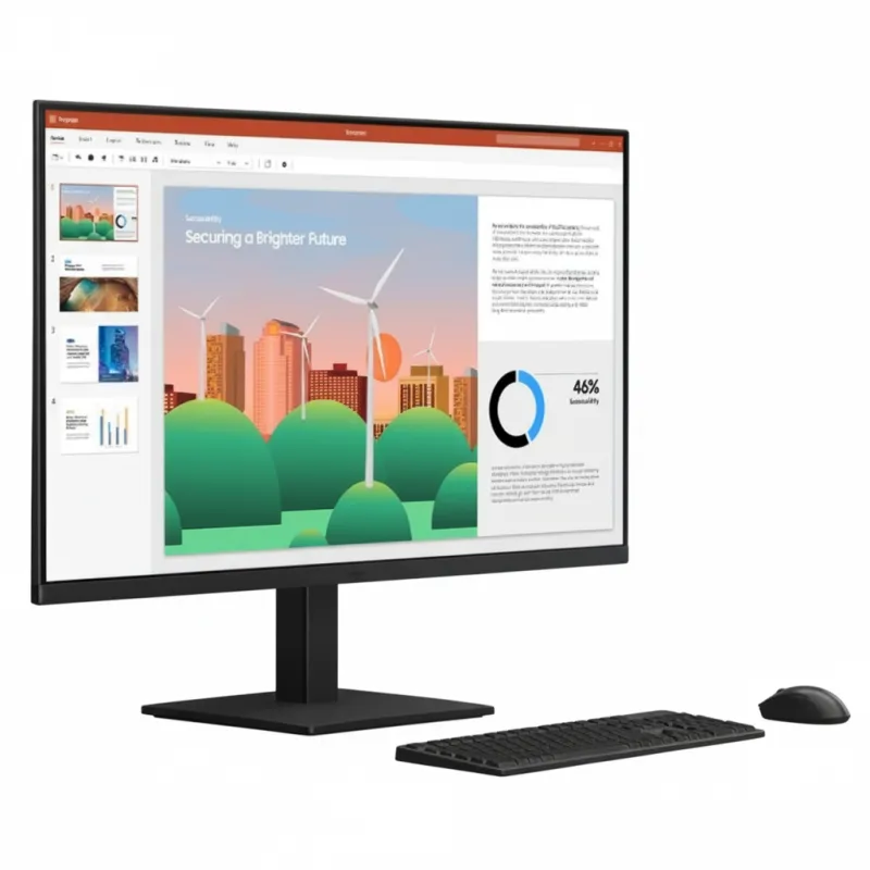 Samsung LS27D300GAW 27" 100Hz FHD IPS Monitor