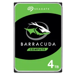 Seagate Barracuda 4TB SATA 3.5 inch HDD