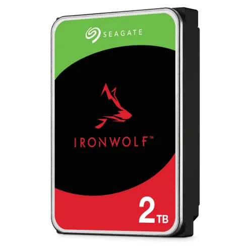 Seagate IronWolf 2TB 3.5 Inch SATA 5400RPM NAS Hard Drive