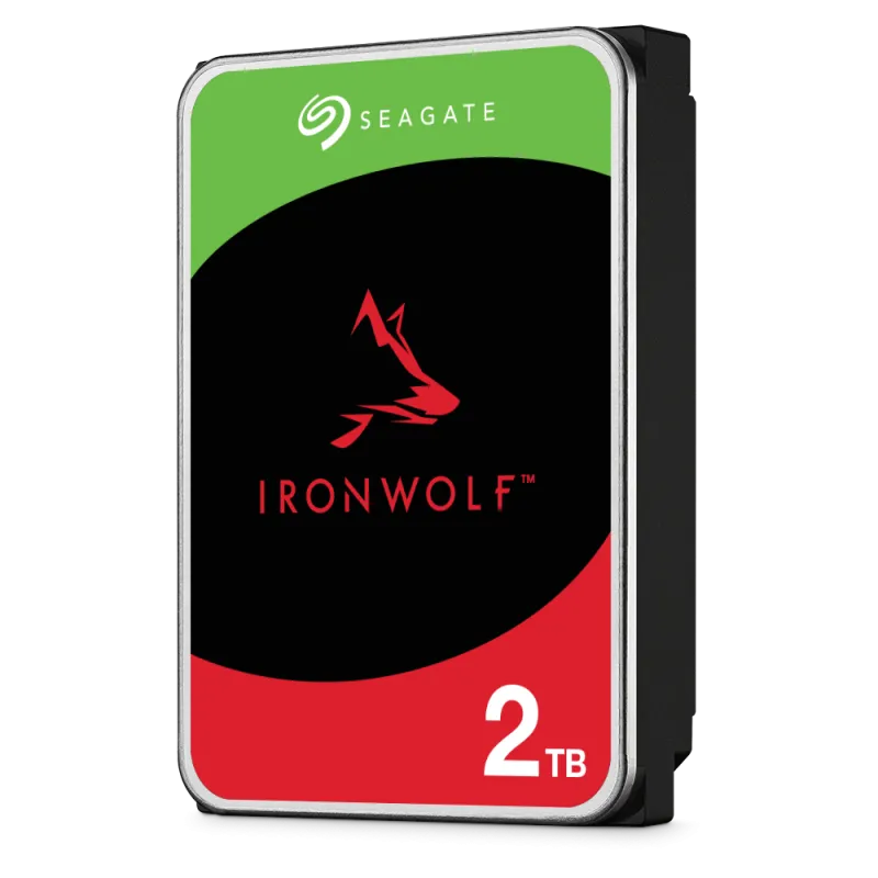 Seagate IronWolf 2TB 3.5 Inch SATA 5400RPM NAS Hard Drive