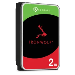 Seagate IronWolf 2TB 3.5 Inch SATA 5400RPM NAS Hard Drive