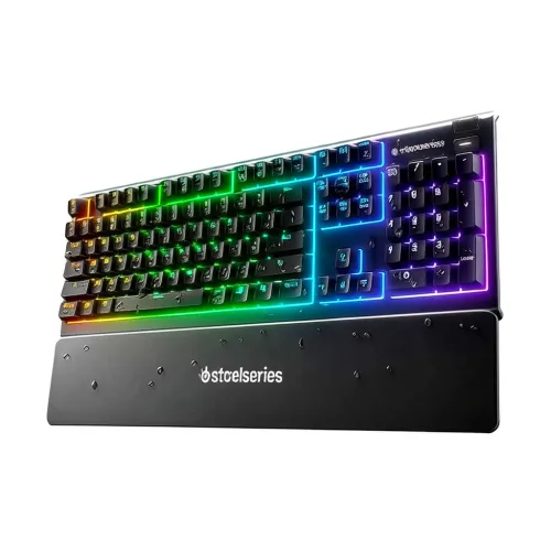 SteelSeries Apex 3 RGB Water Resistant Gaming Mechanical Keyboard