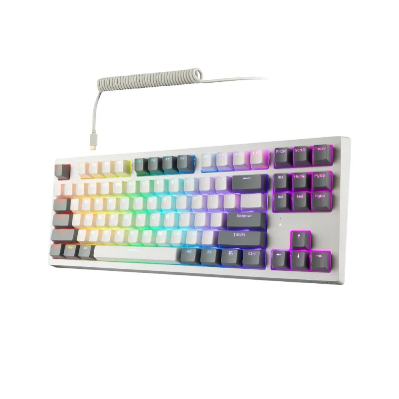 TECWARE ELITE Phantom+ 87-Key Wireless Mechanical Keyboard